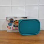 Premium Stainless Steel Lunch Box Set - Full Detail by Nari Haat, Indian ethnic wear, women clothing, designer suit