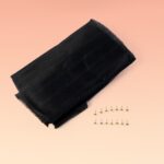 Magic Mesh Hands-Free Screen Door Instant Opening (1 Set) - Full Detail by Nari Haat, Indian ethnic wear, women cloth...