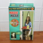 Magic Mesh Hands-Free Screen Door Instant Opening (1 Set) - Full Detail by Nari Haat, Indian ethnic wear, women cloth...