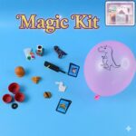 Aditi Kids Magic Kit Toy Set (10 Pc Combo) - Front View by Nari Haat, Indian ethnic wear, women clothing, designer suit