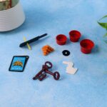 Aditi Kids Magic Kit Toy Set (10 Pc Combo) - Fabric Detail by Nari Haat, Indian ethnic wear, women clothing, designer...