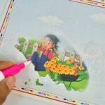 Children’s Drawing Activity Water Book (1 Pc) - Closeup Embroidery by Nari Haat, Indian ethnic wear, women clothing...