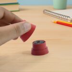 Magic Coin Pedestal Toy – Fun Illusion Trick for Kids (1 Set) - Closeup Embroidery by Nari Haat, Indian ethnic wear...