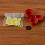 Magic Coin Pedestal Toy – Fun Illusion Trick for Kids (1 Set) - Neckline Detail by Nari Haat, Indian ethnic wear, w...