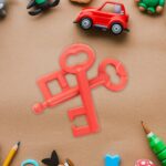 Magic Key Puzzle Set – Fun Brain Teaser Toy - Closeup Embroidery by Nari Haat, Indian ethnic wear, women clothing, ...