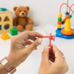 Magic Key Puzzle Set – Fun Brain Teaser Toy - Back View by Nari Haat, Indian ethnic wear, women clothing, designer ...