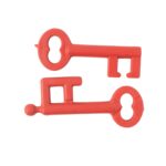 Magic Key Puzzle Set – Fun Brain Teaser Toy - Sleeve Design by Nari Haat, Indian ethnic wear, women clothing, desig...