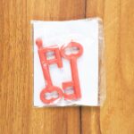 Magic Key Puzzle Set – Fun Brain Teaser Toy - Fabric Detail by Nari Haat, Indian ethnic wear, women clothing, desig...