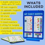 Magnetic Board, Sticker Book & Activity Cards (1 Set) - With Dupatta by Nari Haat, Indian ethnic wear, women clothing...