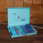 Magnetic Board, Sticker Book & Activity Cards (1 Set) - Full Detail by Nari Haat, Indian ethnic wear, women clothing,...