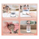 Electric Makeup Brush Cleaner Dryer – Automatic USB Rechargeable Brush Washing - Full Detail by Nari Haat, Indian e...