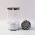 Electric Makeup Brush Cleaner Dryer – Automatic USB Rechargeable Brush Washing - Sleeve Design by Nari Haat, Indian...