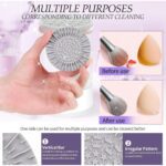 Electric Makeup Brush Cleaner Dryer – Automatic USB Rechargeable Brush Washing - Neckline Detail by Nari Haat, Indi...