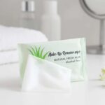Premium Natural Aloe Makeup Remover Wipes (Pack of 10 Pc) - Fabric Detail by Nari Haat, Indian ethnic wear, women clo...