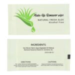Premium Natural Aloe Makeup Remover Wipes (Pack of 10 Pc) - Sleeve Design by Nari Haat, Indian ethnic wear, women clo...