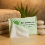 Premium Natural Aloe Makeup Remover Wipes (Pack of 10 Pc) - Front View by Nari Haat, Indian ethnic wear, women clothi...