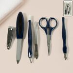 6 in1 Manicure & Pedicure Grooming Kit - Front View by Nari Haat, Indian ethnic wear, women clothing, designer suit