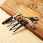 6 in1 Manicure & Pedicure Grooming Kit - Back View by Nari Haat, Indian ethnic wear, women clothing, designer suit