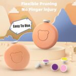 Baby Nail Trimmer and Manicure Care - (Set) - Fabric Detail by Nari Haat, Indian ethnic wear, women clothing, designe...