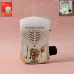 Electric Mantra Bell with LED Light (1 Pc) - Front View by Nari Haat, Indian ethnic wear, women clothing, designer suit