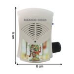 Electric Mantra Bell with LED Light (1 Pc) - Back View by Nari Haat, Indian ethnic wear, women clothing, designer suit