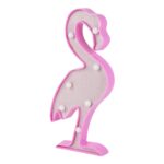 Flamingo Shape LED Decorative Night Light (1 Pc) - Sleeve Design by Nari Haat, Indian ethnic wear, women clothing, de...
