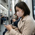 Hyaluronic Acid 3D Face Mask for Deep Hydration (1 Pc) - Sleeve Design by Nari Haat, Indian ethnic wear, women clothi...