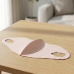 Hyaluronic Acid 3D Face Mask for Deep Hydration (1 Pc) - Fabric Detail by Nari Haat, Indian ethnic wear, women clothi...