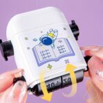 Kids Educational Automatic Math Problem Rolling Stamp (1 Pc) - Neckline Detail by Nari Haat, Indian ethnic wear, wome...