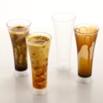 Supermom Plastic Faluda Matt Glass Set (300ML / 6 Pc) - Back View by Nari Haat, Indian ethnic wear, women clothing, d...