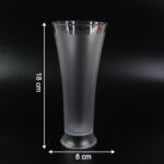 Supermom Plastic Faluda Matt Glass Set (300ML / 6 Pc) - Fabric Detail by Nari Haat, Indian ethnic wear, women clothin...