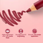 Matte Lipstick Pencil (Set of 12 Pc) - Neckline Detail by Nari Haat, Indian ethnic wear, women clothing, designer suit