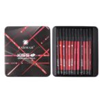 Matte Lipstick Pencil (Set of 12 Pc) - Sleeve Design by Nari Haat, Indian ethnic wear, women clothing, designer suit