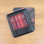 Matte Lipstick Pencil (Set of 12 Pc) - Full Detail by Nari Haat, Indian ethnic wear, women clothing, designer suit