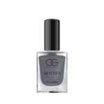 OG Beauty Calm Grey Mattify Nail Paint (10 ML / 1 Pc) - Sleeve Design by Nari Haat, Indian ethnic wear, women clothin...