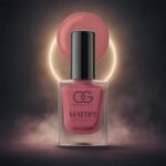 OG Beauty Perfect Pink Mattify Nail Paint (10 ML / 1 Pc) - Front View by Nari Haat, Indian ethnic wear, women clothin...