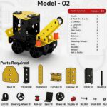 Aditi STEM Educational Mecha Racer DIY Construction Kit - Full Detail by Nari Haat, Indian ethnic wear, women clothin...