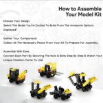 Aditi STEM Educational Mecha Racer DIY Construction Kit - Neckline Detail by Nari Haat, Indian ethnic wear, women clo...