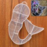 Mermaid Shape Plastic Storage Organizer Box (1 Pc) - Front View by Nari Haat, Indian ethnic wear, women clothing, des...