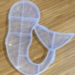 Mermaid Shape Plastic Storage Organizer Box (1 Pc) - Full Detail by Nari Haat, Indian ethnic wear, women clothing, de...