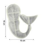 Mermaid Shape Plastic Storage Organizer Box (1 Pc) - Neckline Detail by Nari Haat, Indian ethnic wear, women clothing...