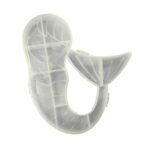 Mermaid Shape Plastic Storage Organizer Box (1 Pc) - Sleeve Design by Nari Haat, Indian ethnic wear, women clothing, ...