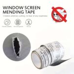 Premium Self-Adhesive Window Screen Repair Mesh Tape (5cm x 1m) - Closeup Embroidery by Nari Haat, Indian ethnic wear...