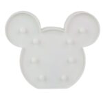 Mickey Shaped LED Decorative Night Light (1 Pc) - Sleeve Design by Nari Haat, Indian ethnic wear, women clothing, des...