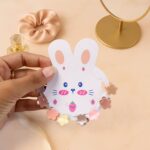 Premium Flower-Shaped Mini Hair Claw Clip Set - Neckline Detail by Nari Haat, Indian ethnic wear, women clothing, des...