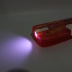 Plastic Pencil Box with LED Light & Cartoon Print (1 Pc) - Full Detail by Nari Haat, Indian ethnic wear, women clothi...