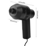 Mini Portable Vacuum Cleaner (1 Pc) - Neckline Detail by Nari Haat, Indian ethnic wear, women clothing, designer suit