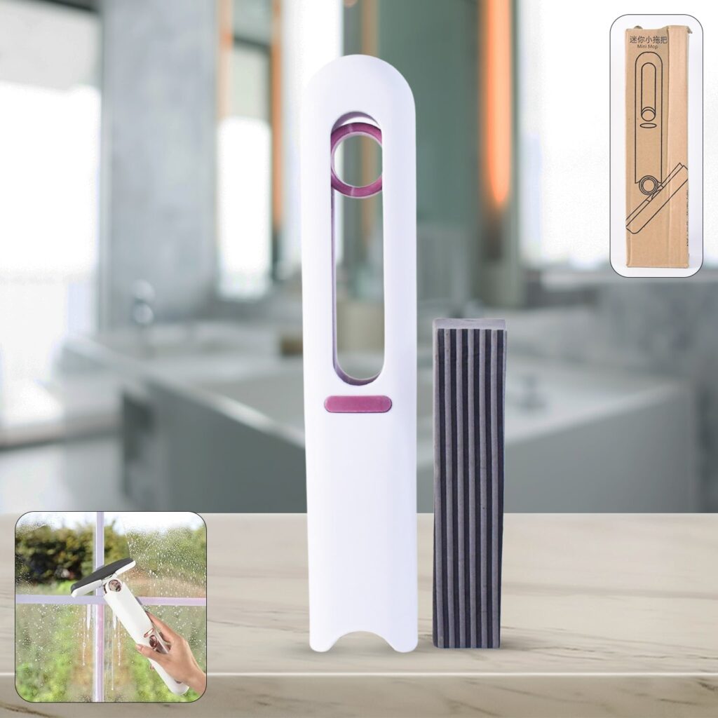 Portable Self-Squeeze Mini Mop