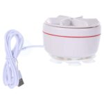 Mini Turbo Washing Machine – Portable USB Washer for Home & Small Spaces - Sleeve Design by Nari Haat, Indian ethni...