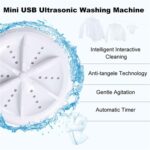 Mini Turbo Washing Machine – Portable USB Washer for Home & Small Spaces - Full Detail by Nari Haat, Indian ethnic ...